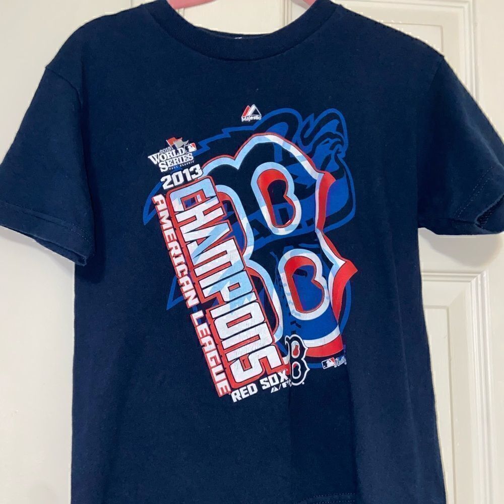 Boston Red Sox 2013 world championships tee shirt size meduim